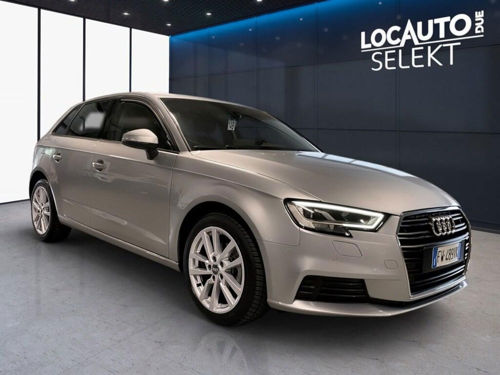 Audi A3 Sportback usata a Torino (3)