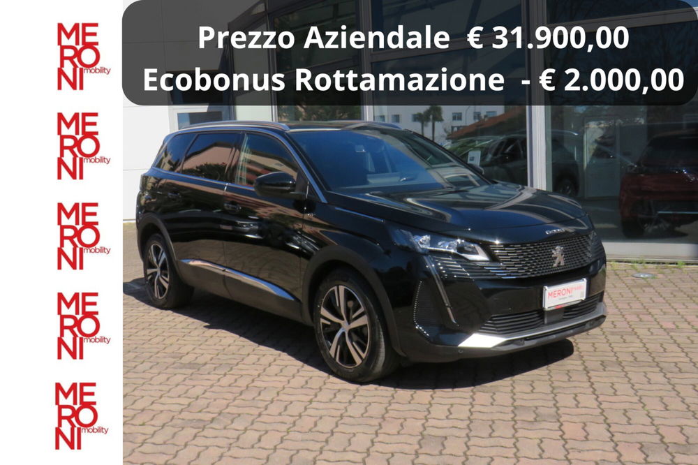 Peugeot 5008 usata a Monza e Brianza