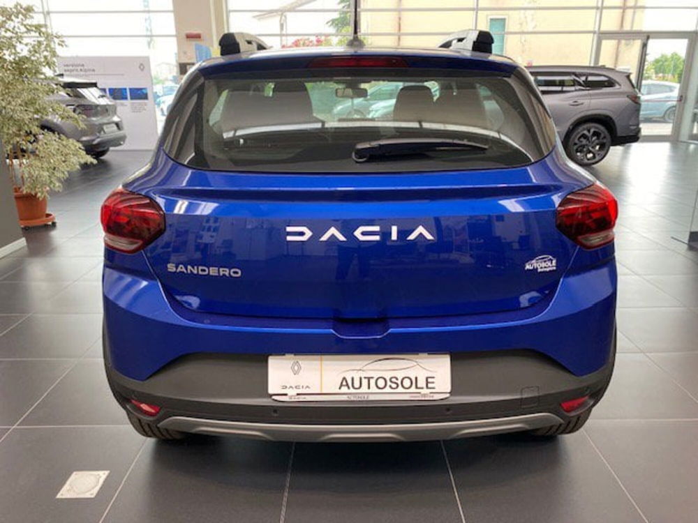 Dacia Sandero nuova a Verona (4)