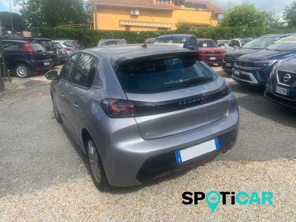 Peugeot 208 usata a Roma (7)