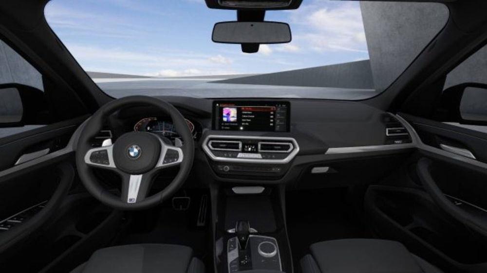 BMW X3 nuova a Modena (11)