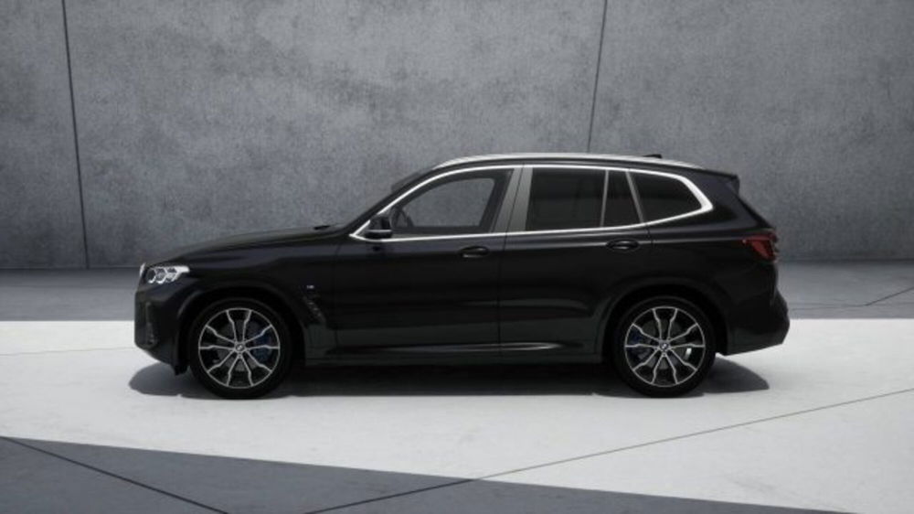 BMW X3 nuova a Modena (4)