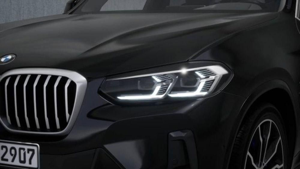 BMW X3 nuova a Modena (7)