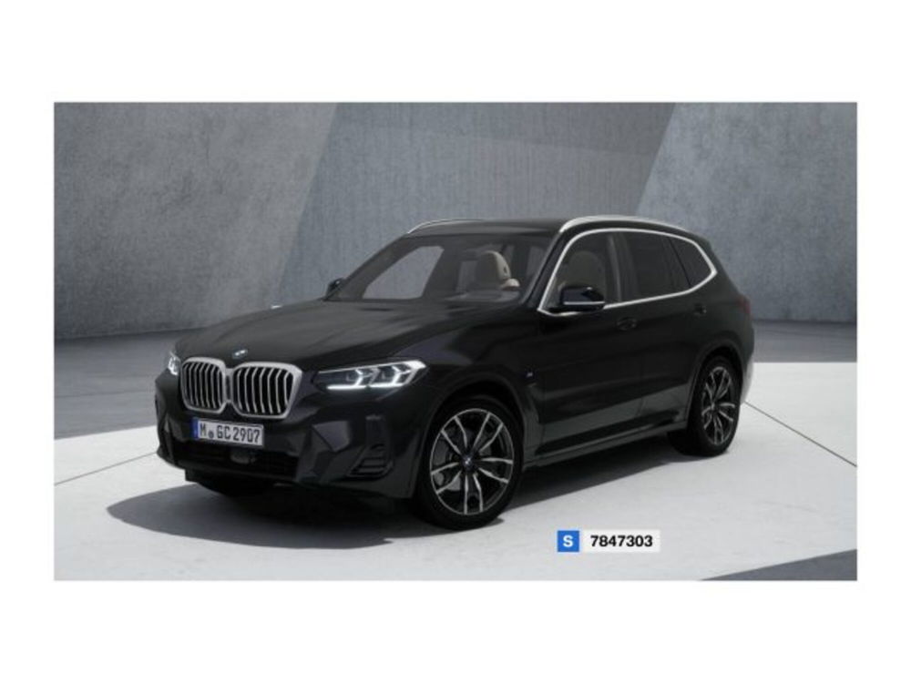 BMW X3 nuova a Modena