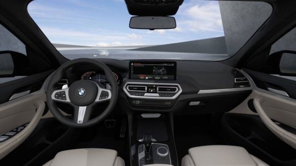 BMW X3 nuova a Modena (11)