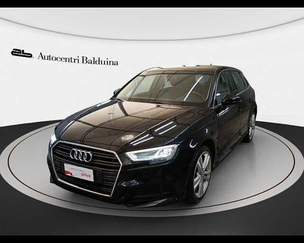 Audi A3 Sportback usata a Roma