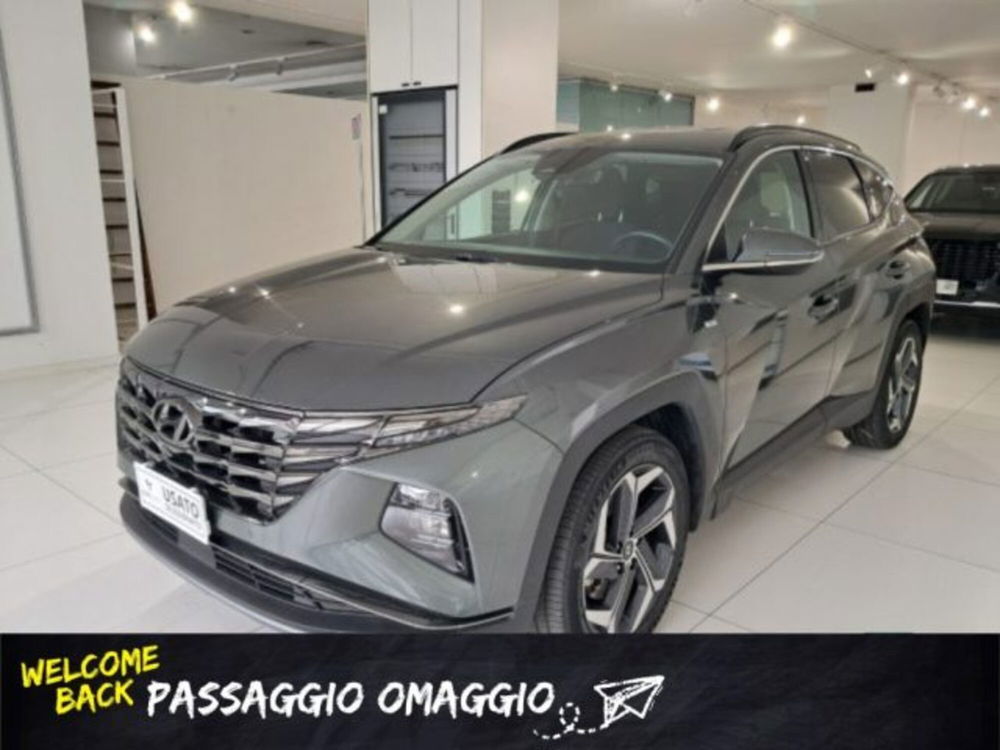 Hyundai Tucson usata a Padova