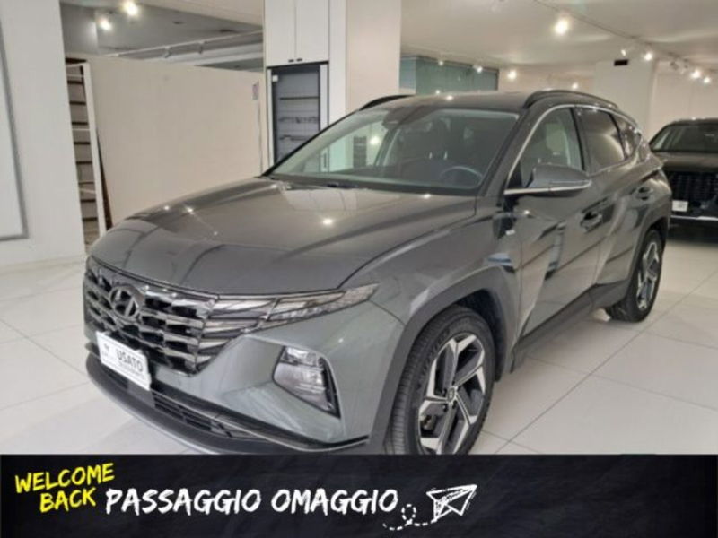 Hyundai Tucson 1.6 t-gdi 48V Exellence 2wd dct del 2021 usata a Padova