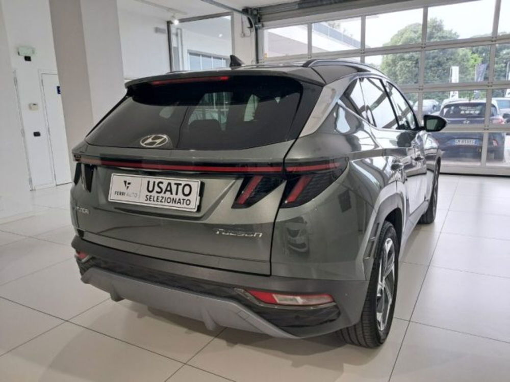 Hyundai Tucson usata a Padova (4)