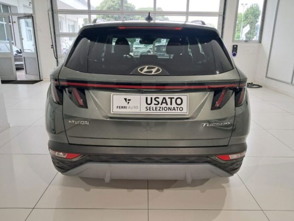 Hyundai Tucson usata a Padova (6)