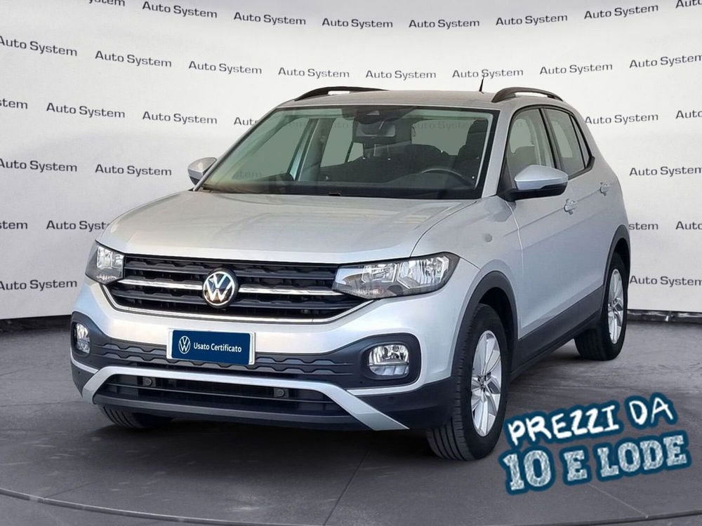 Volkswagen T-Cross usata a Palermo