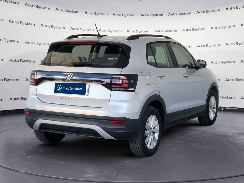 Volkswagen T-Cross usata a Palermo (5)