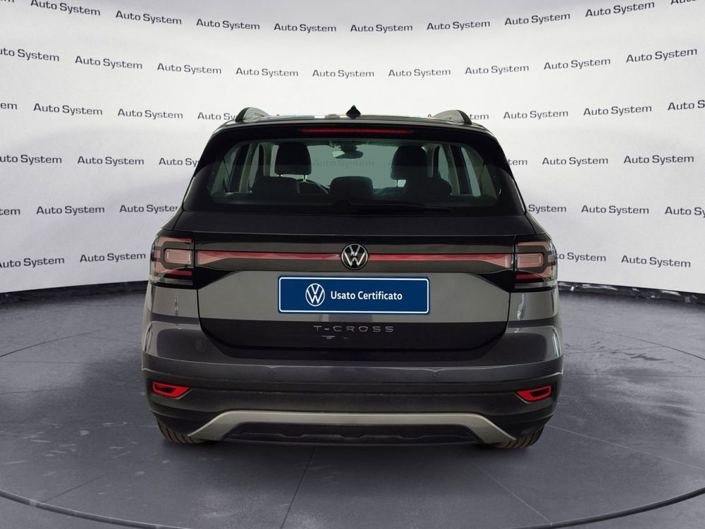 Volkswagen T-Cross usata a Palermo (4)