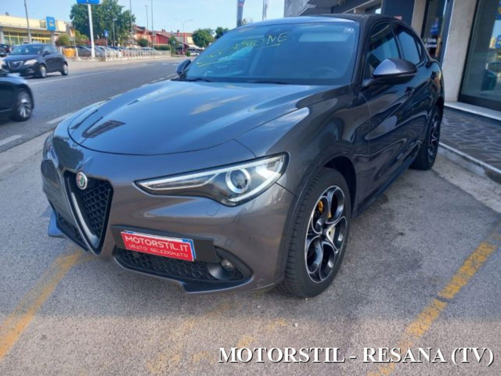 Alfa Romeo Stelvio usata a Treviso