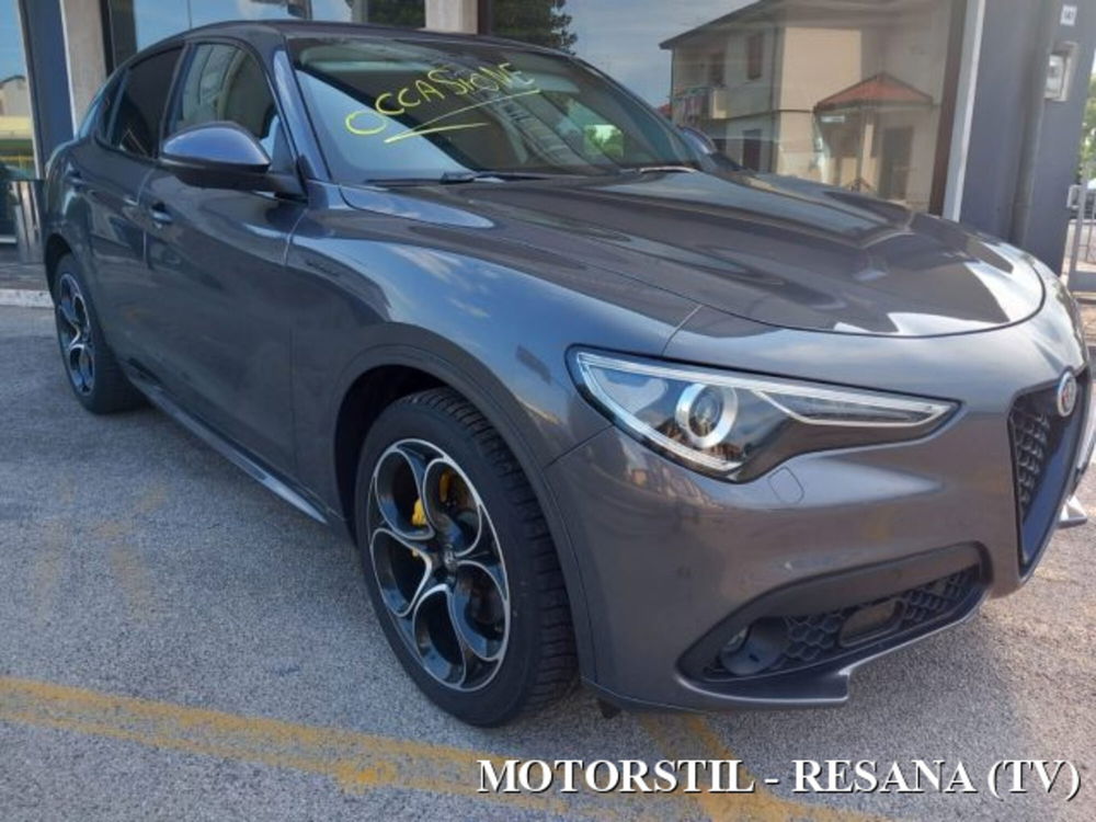 Alfa Romeo Stelvio usata a Treviso (2)