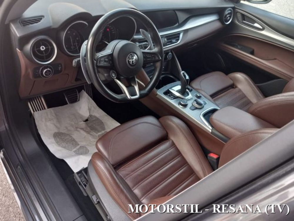 Alfa Romeo Stelvio usata a Treviso (5)