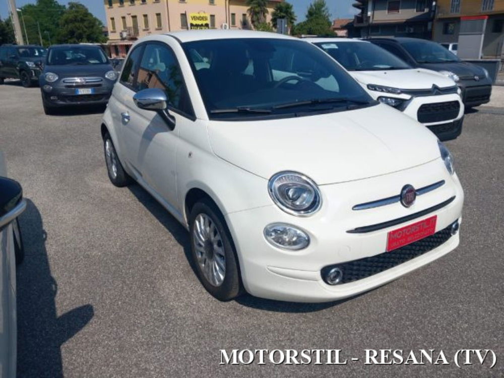 Fiat 500 usata a Treviso