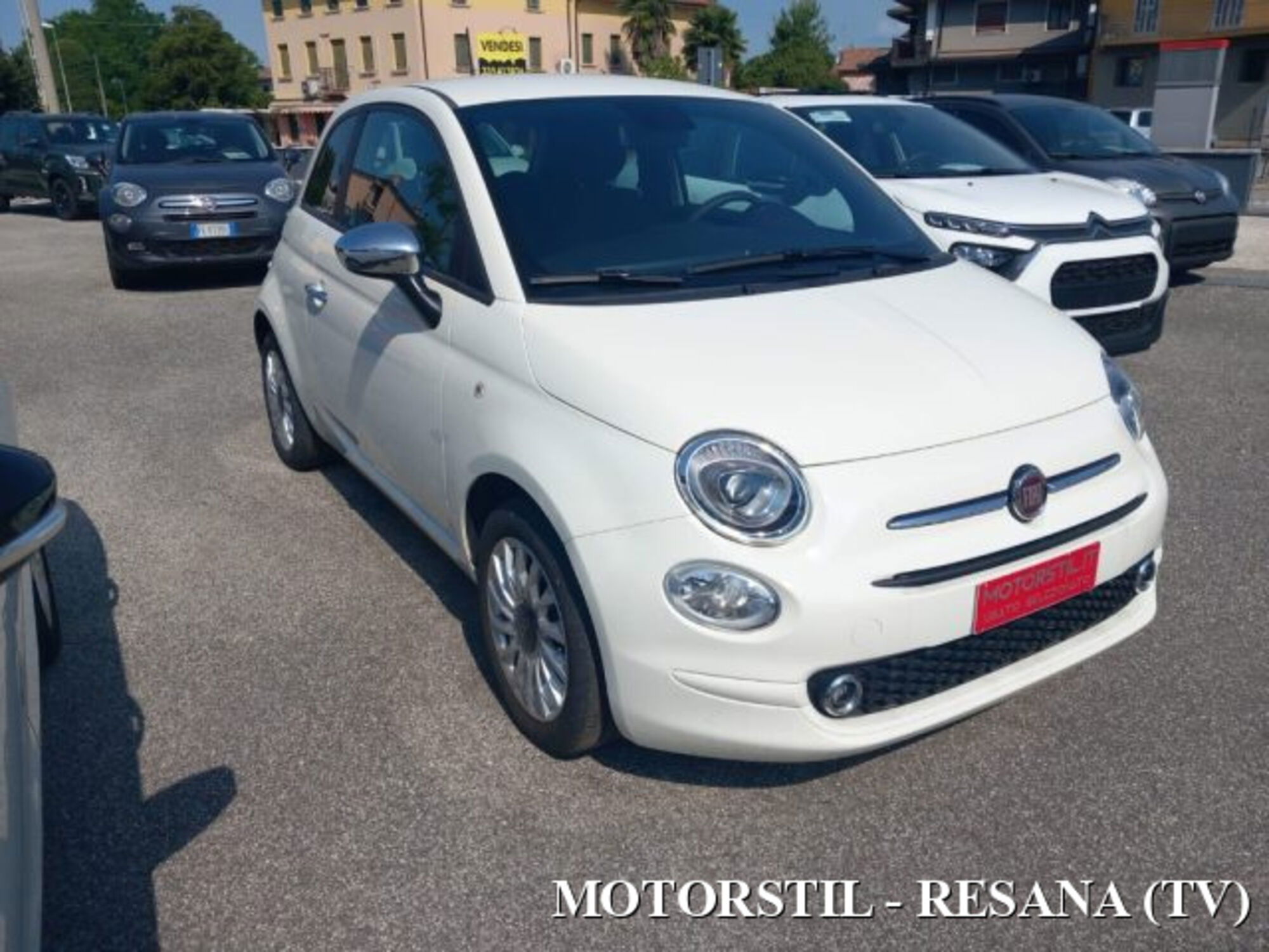 Fiat 500 1.0 Hybrid Dolcevita  del 2023 usata a Resana