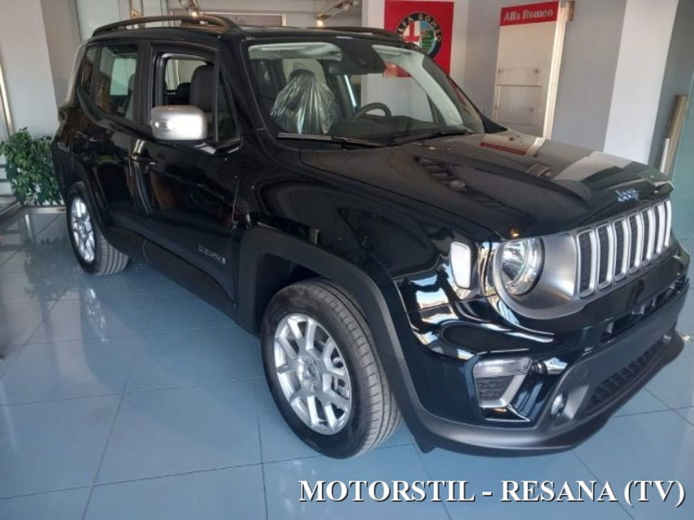 Jeep Renegade nuova a Treviso