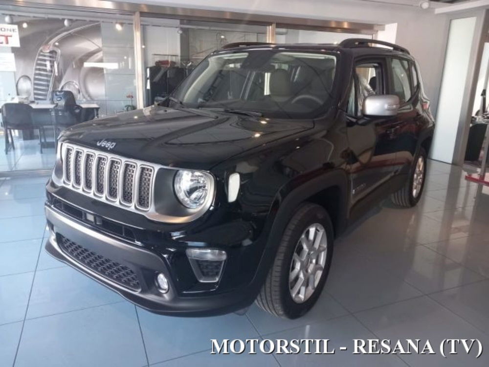 Jeep Renegade nuova a Treviso (2)