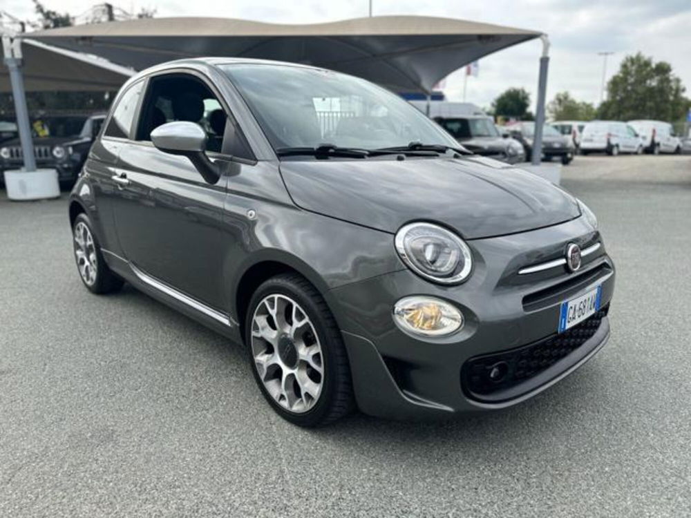 Fiat 500 usata a Torino