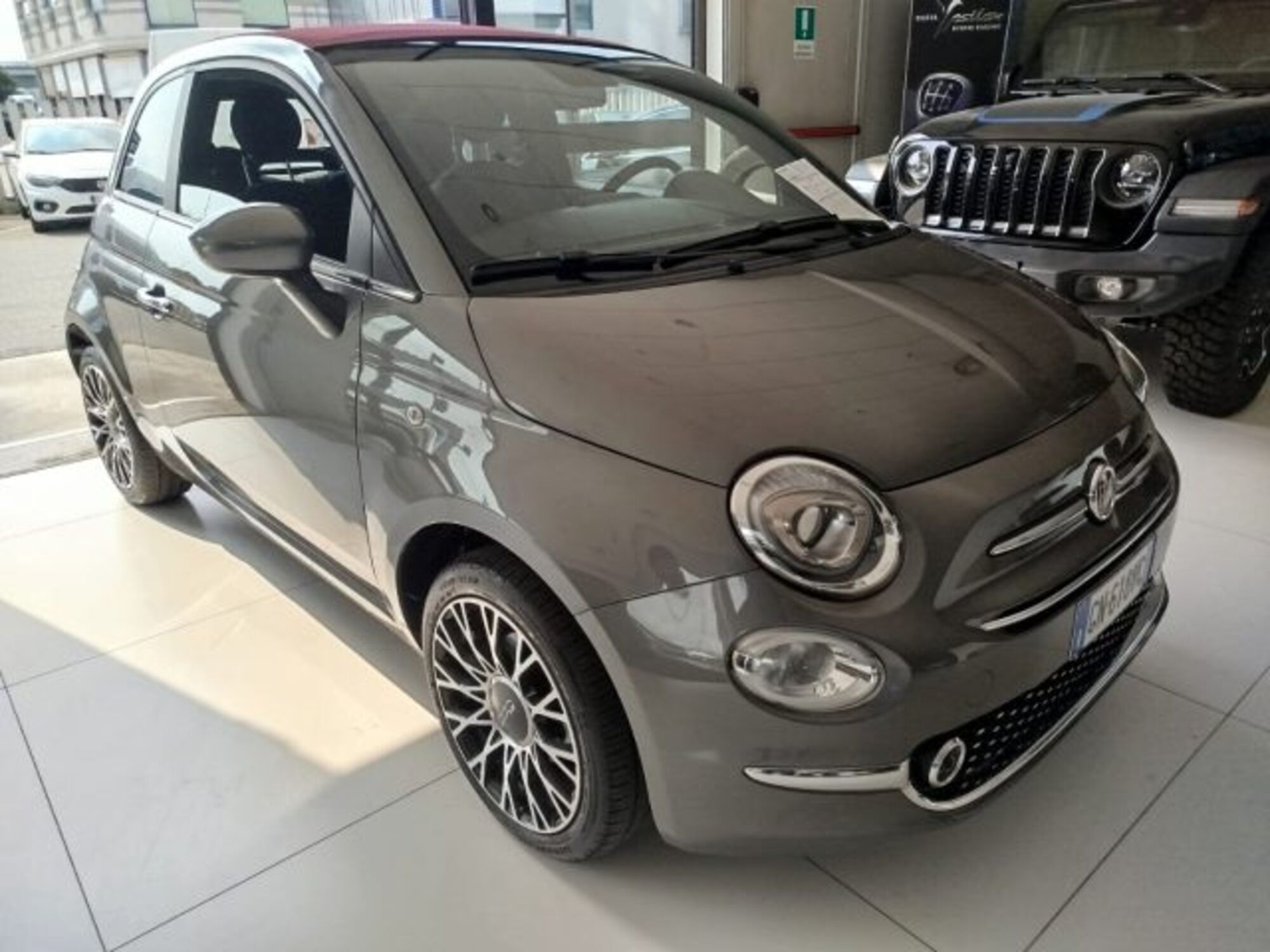 Fiat 500 1.0 Hybrid Dolcevita  del 2023 usata a Torino