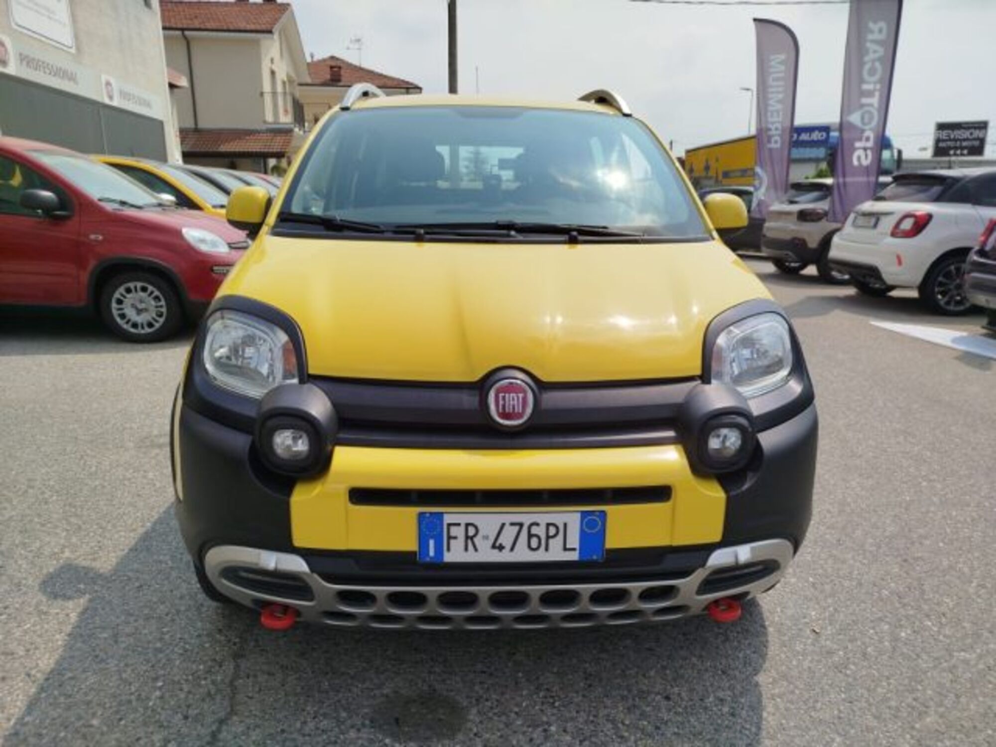 Fiat Panda Cross Cross 0.9 TwinAir Turbo S&amp;S 4x4  del 2018 usata a Torino