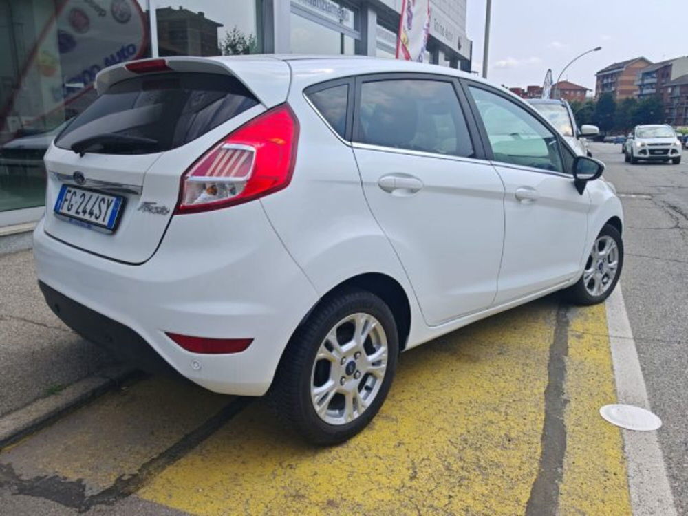 Ford Fiesta usata a Torino (5)