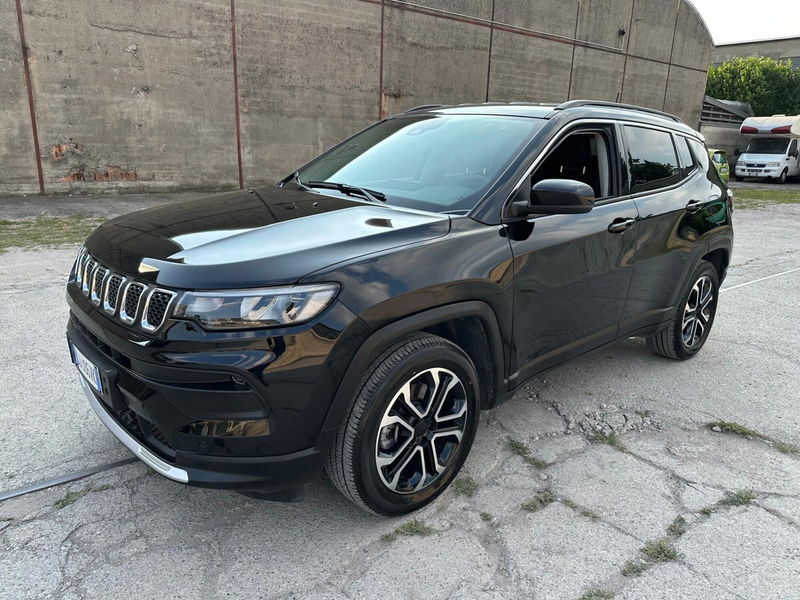 Jeep Compass 1.3 T4 190CV PHEV AT6 4xe Limited  del 2022 usata a Lissone