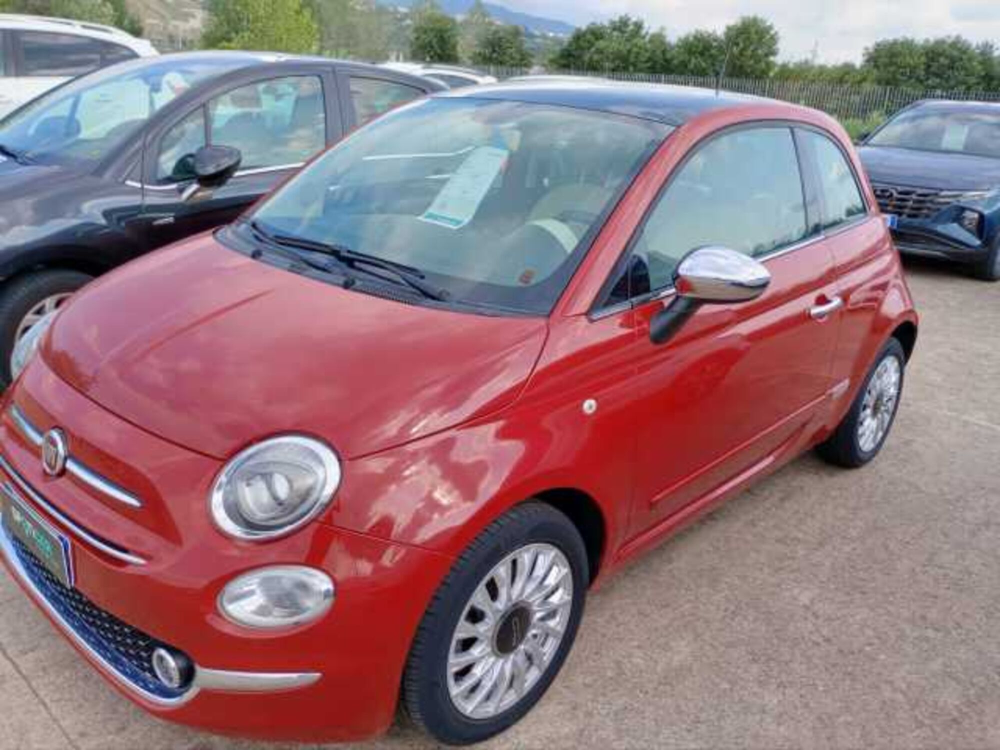 Fiat 500 1.3 Multijet 16V 95 CV Lounge  del 2020 usata a Rende