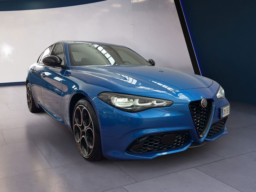 Alfa Romeo Giulia nuova a Torino (2)