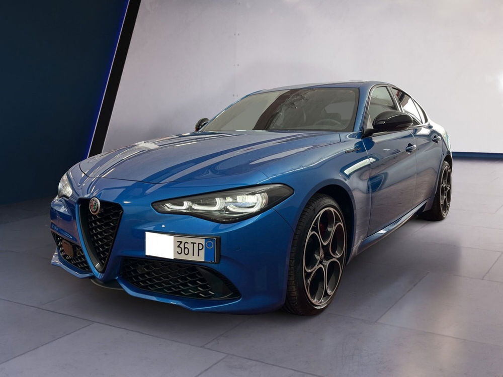 Alfa Romeo Giulia nuova a Torino (3)