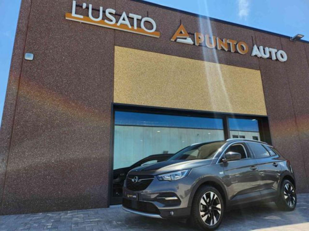 Opel Grandland X usata a Ancona