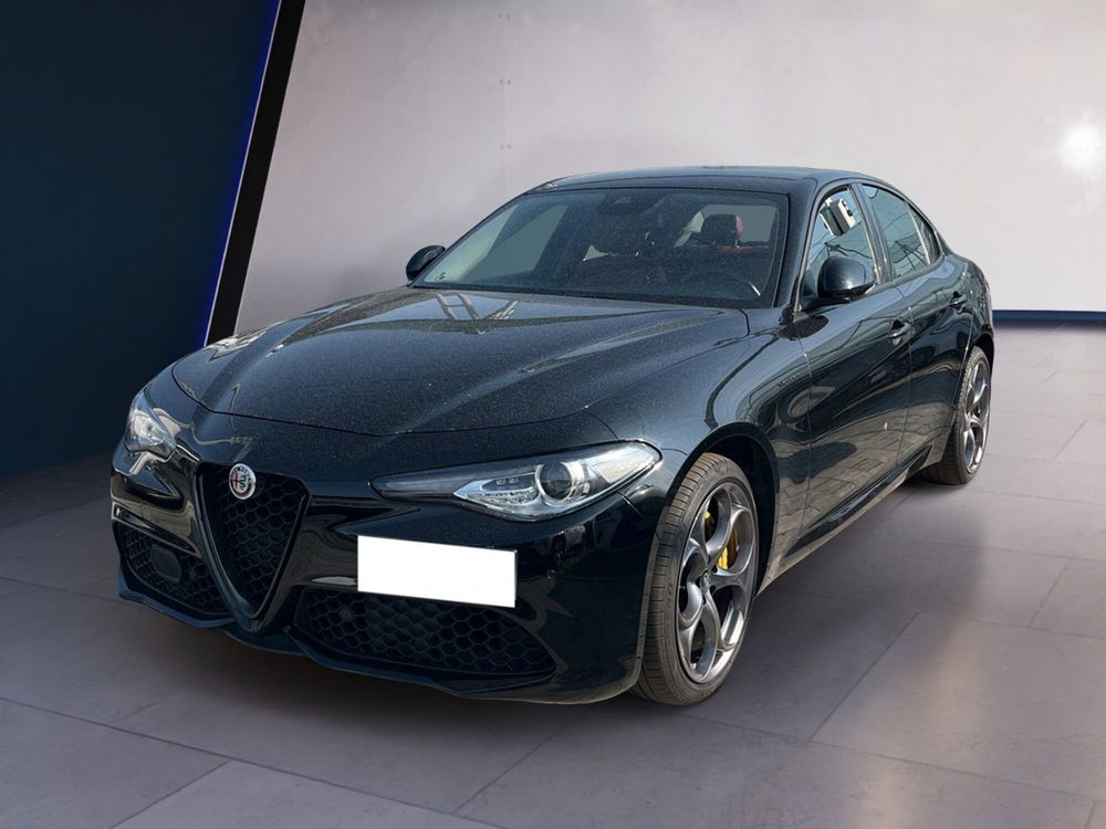 Alfa Romeo Giulia usata a Torino (2)