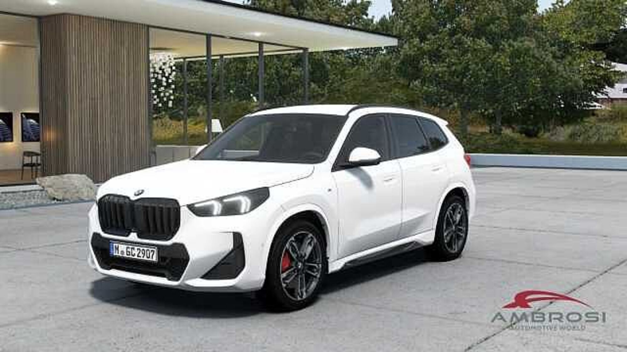 BMW X1 sdrive18d MSport Pro auto nuova a Viterbo