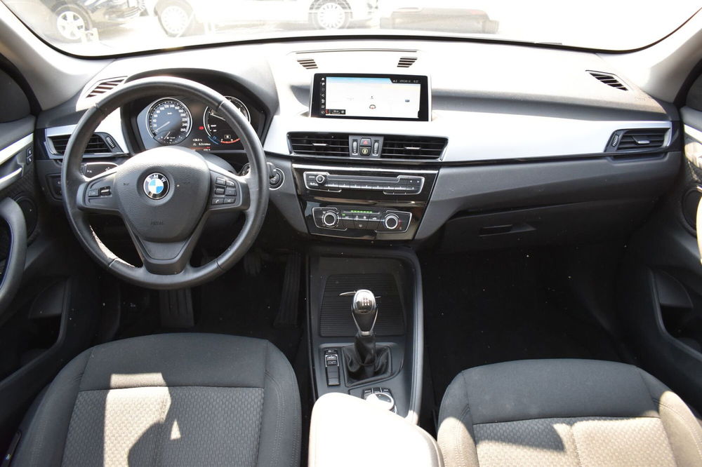 BMW X1 usata a Catania (12)