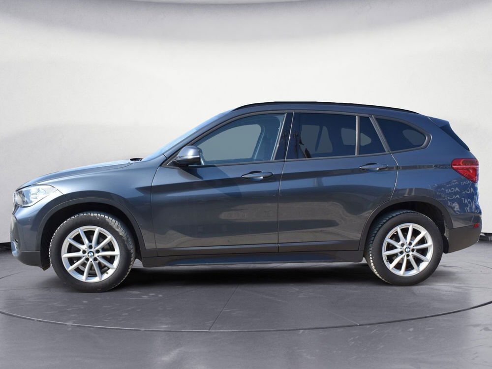 BMW X1 usata a Catania (7)