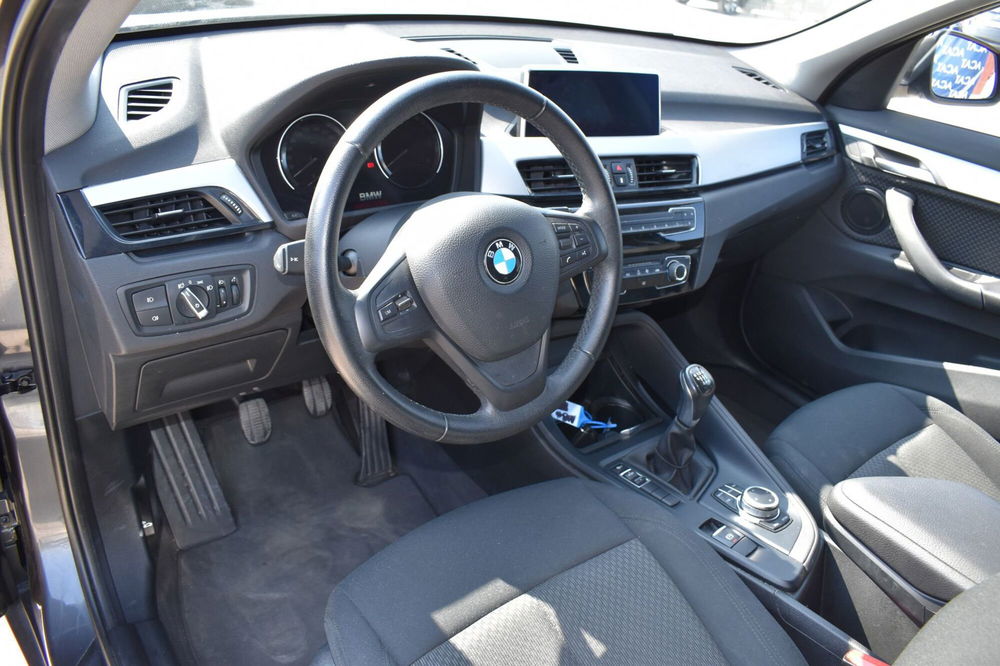 BMW X1 usata a Catania (8)