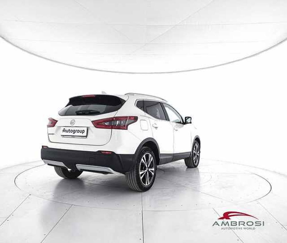 Nissan Qashqai usata a Viterbo (3)