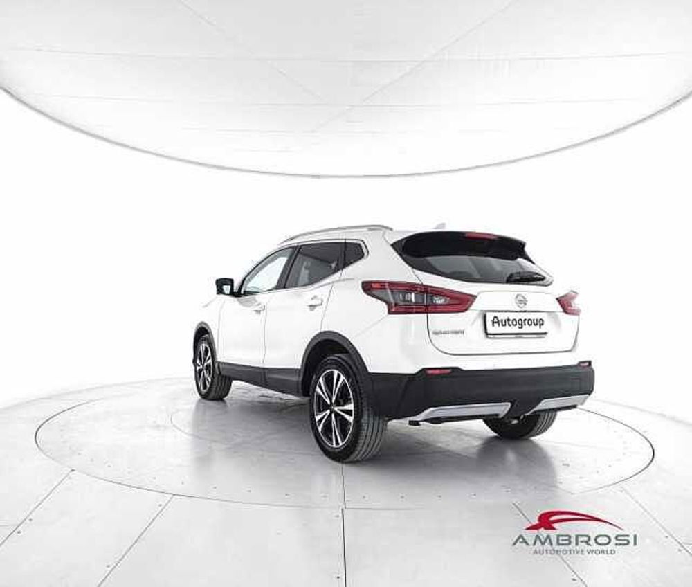 Nissan Qashqai usata a Viterbo (4)