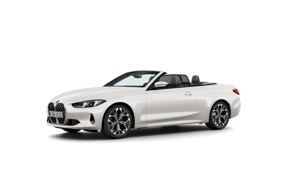 BMW Serie 4 Cabrio nuova a Torino