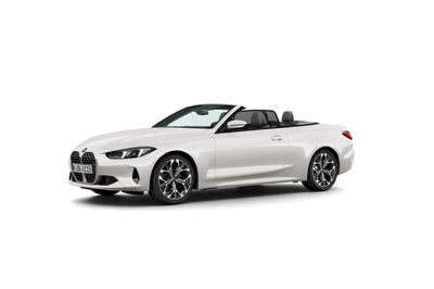 BMW Serie 4 Cabrio 420d  nuova a Torino