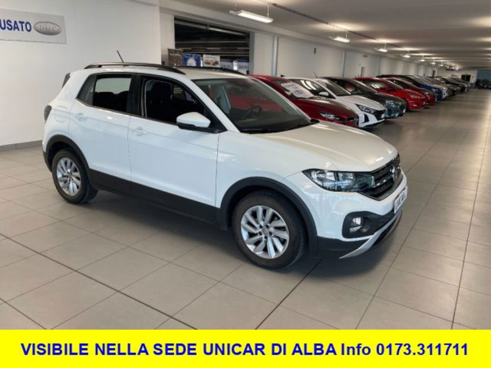 Volkswagen T-Cross usata a Cuneo