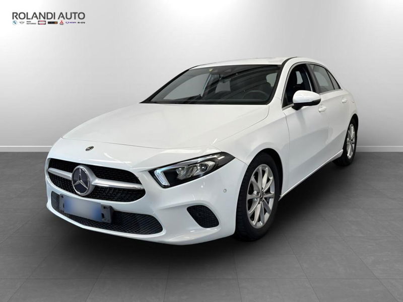 Mercedes-Benz Classe A 180 d AMG Line Premium Plus auto del 2019 usata a Alessandria