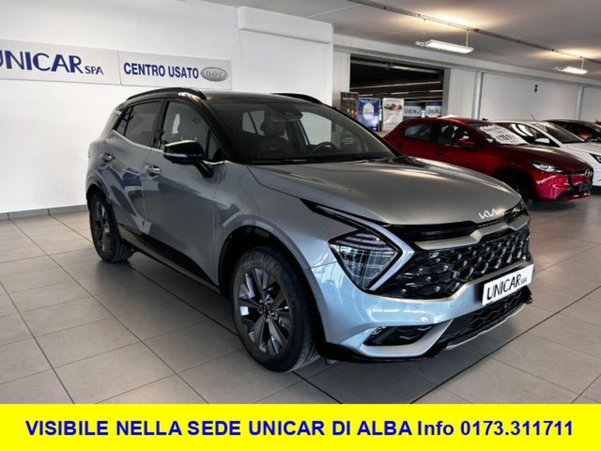 Kia Sportage 1.6 TGDi HEV AWD AT GT-line Plus del 2023 usata a Alba