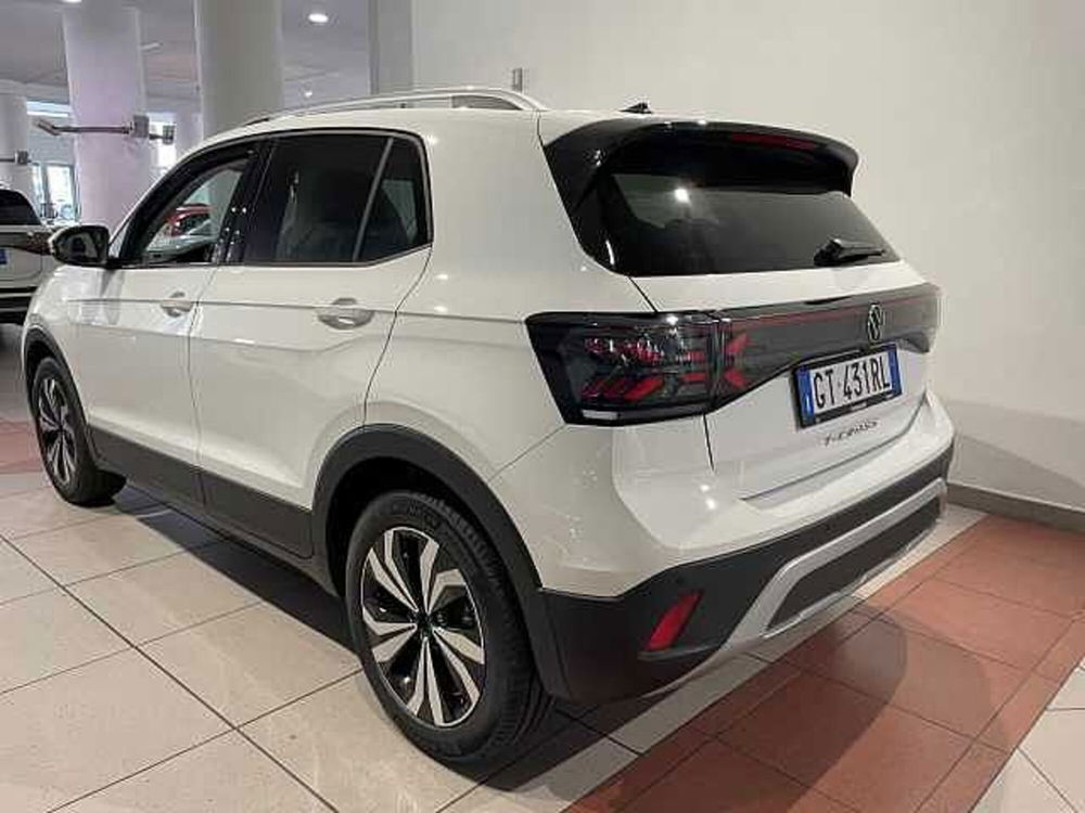 Volkswagen T-Cross nuova a Genova (3)