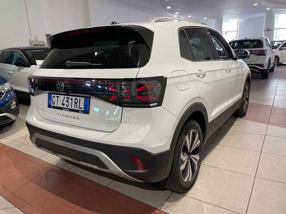 Volkswagen T-Cross nuova a Genova (5)