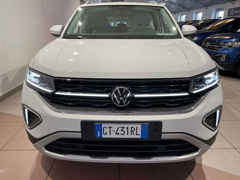 Volkswagen T-Cross nuova a Genova (7)