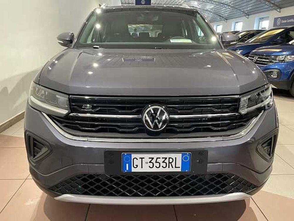 Volkswagen T-Cross nuova a Genova (7)