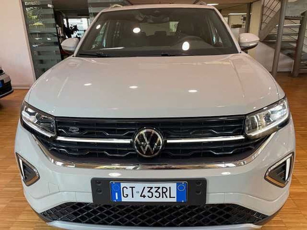 Volkswagen T-Cross nuova a Genova (7)